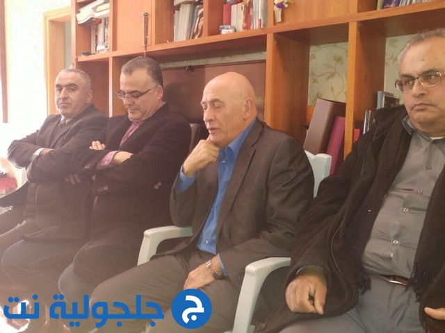 جمعية الدفاع عن حقوق المهجرين تزور النائب باسل غطاس 